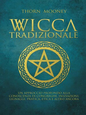 cover image of Wicca tradizionale